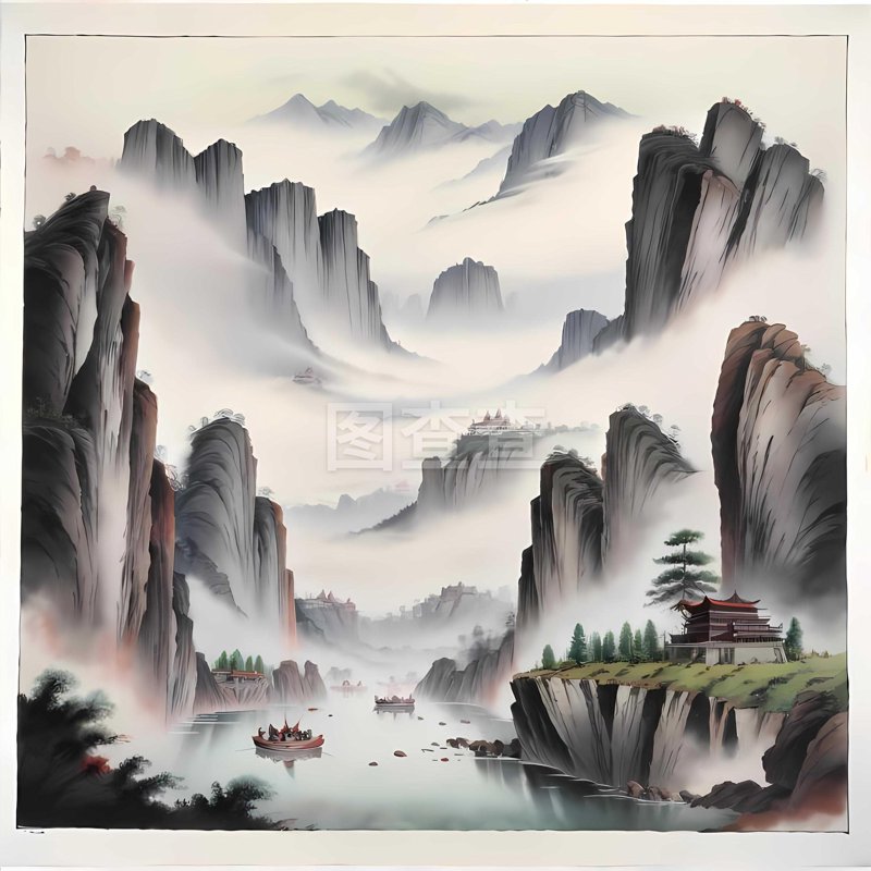 山水画